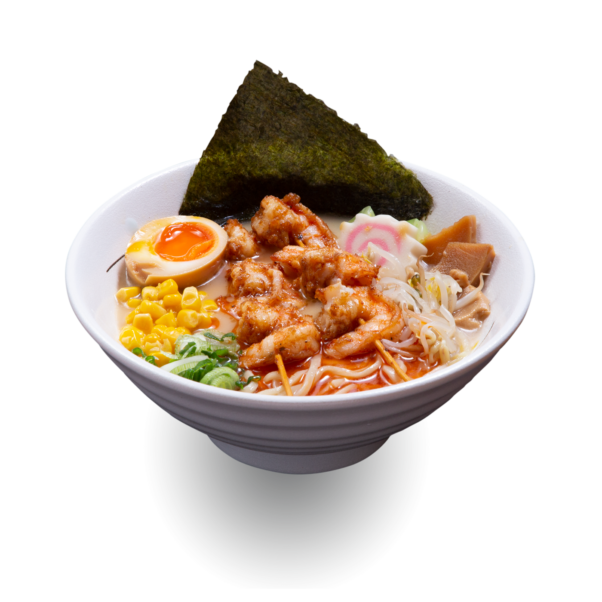 09. Spicy Ebi Miso Ramen